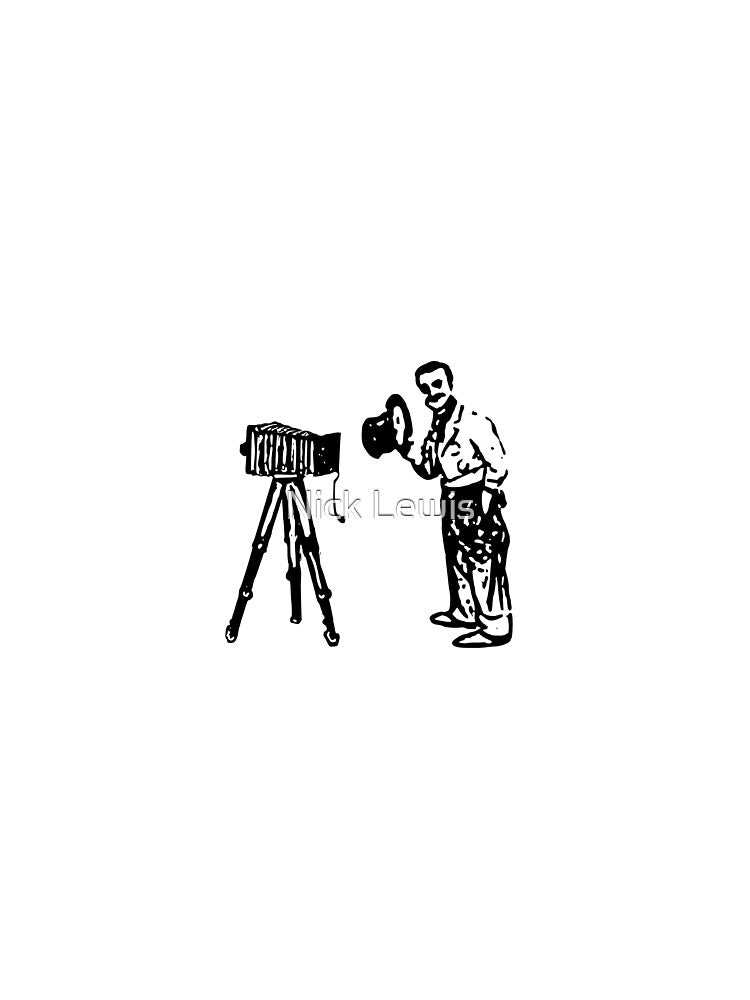 Victorian photographer and plate camera. by knick23