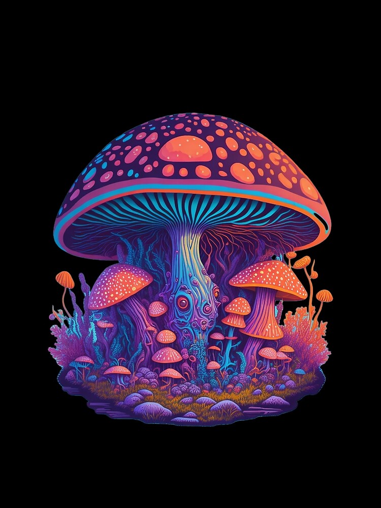 Mushroom Wonderland by 3rd Eye Perceptions