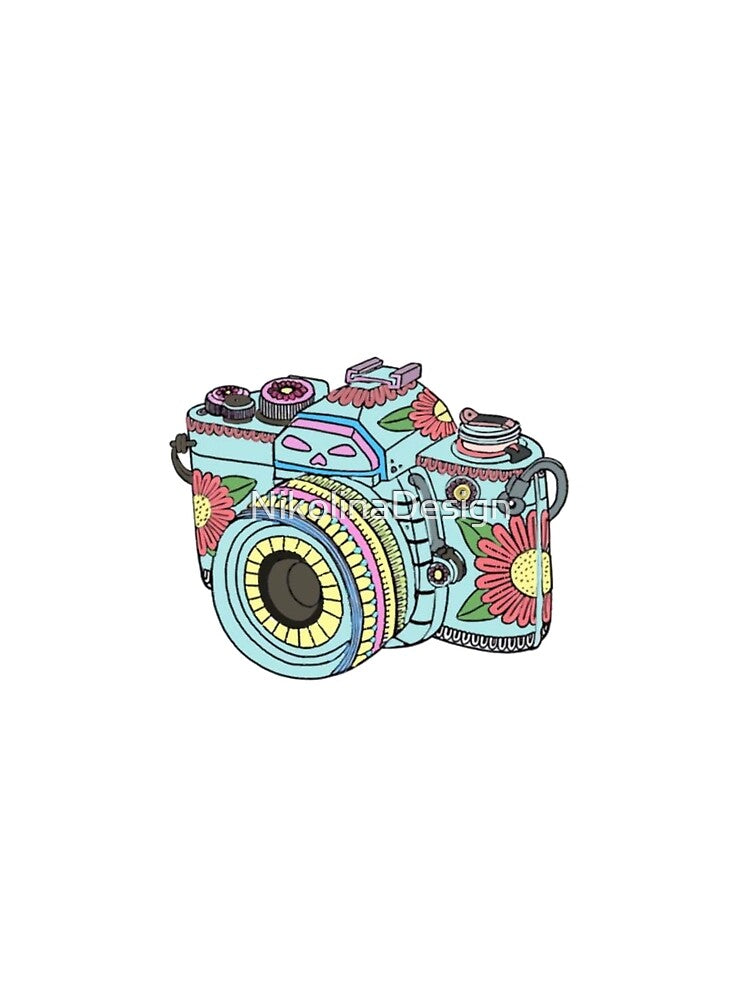 Camera by NikolinaDesign