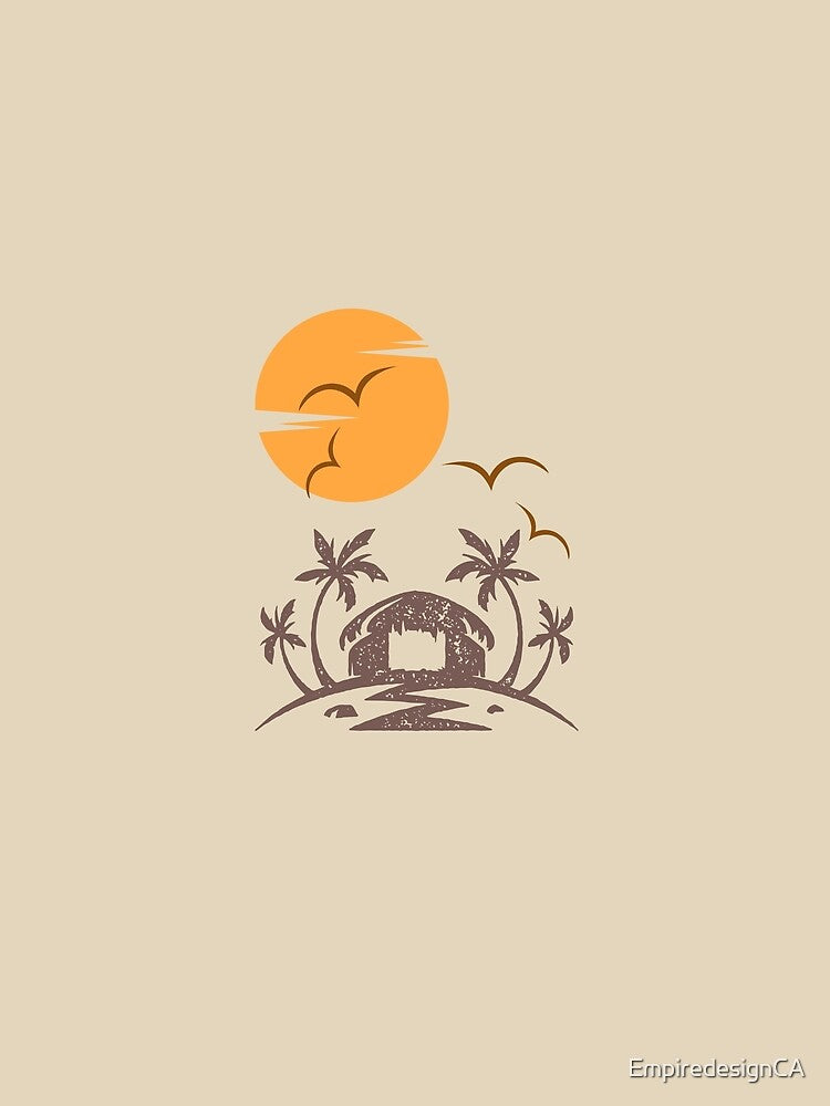 Summer vibes vacations travel tshirt and apparel design by EmpiredesignCA