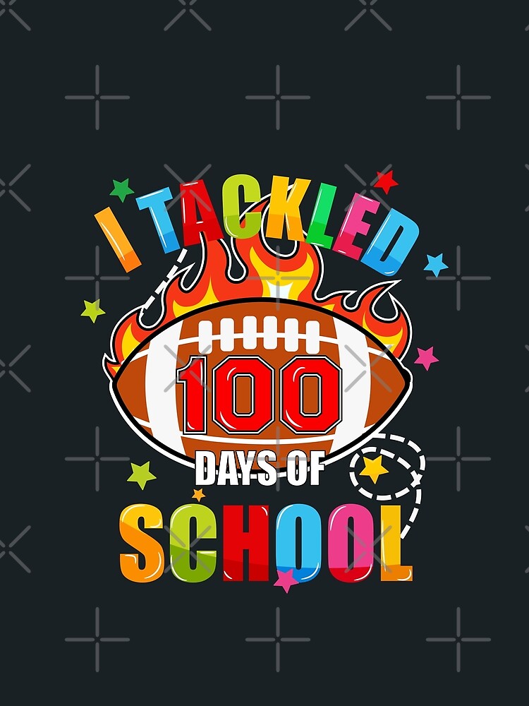 I tackled 100 days of school by Dolphi-s
