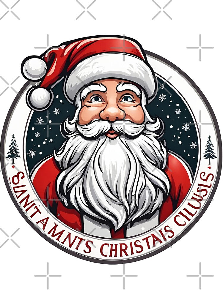Beautiful Christmas logo by Demaxi
