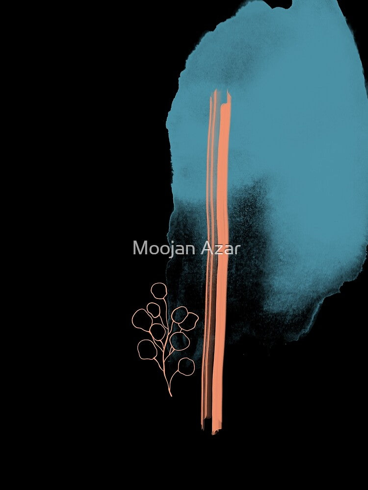 Silence by Moojan Azar