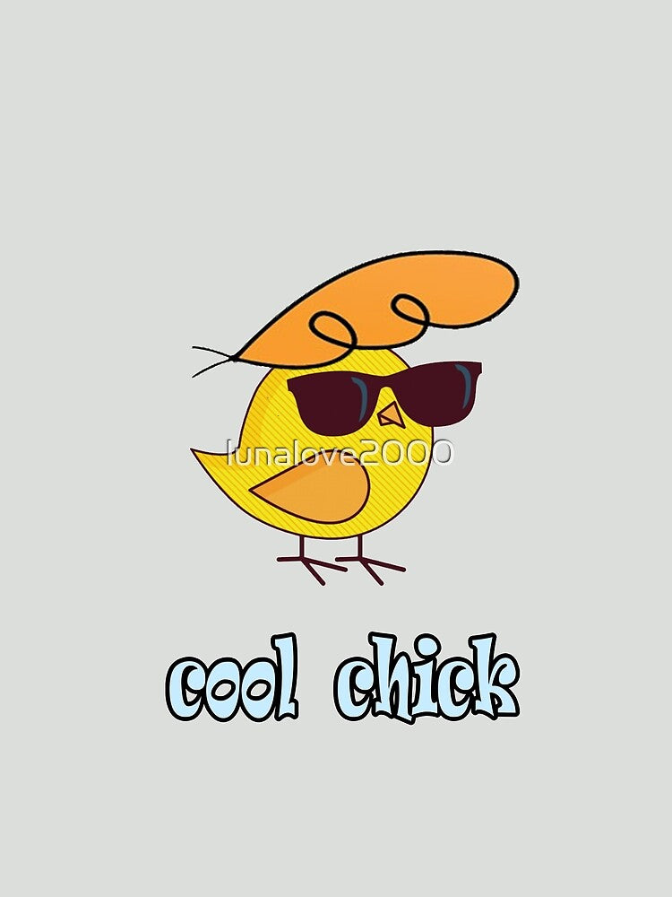 Cool Chick by lunalove2000