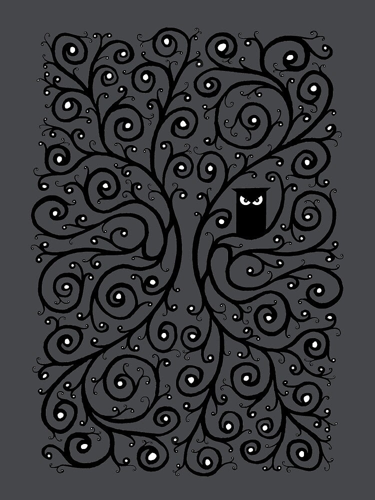 The Owl by TehStr4ngeOnes