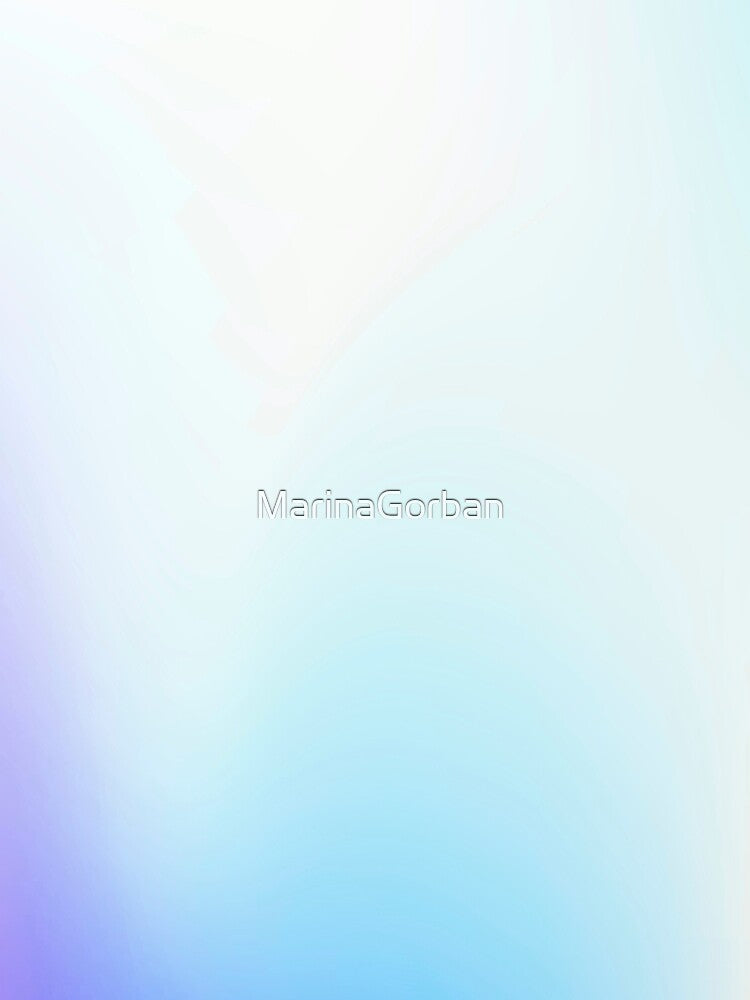 Blue Perriwinke Turquoise Gradient Color by ViewerEqualsPhoton