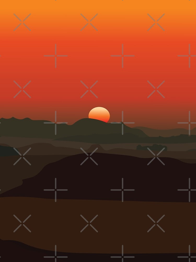 Red Desert by CosioInc
