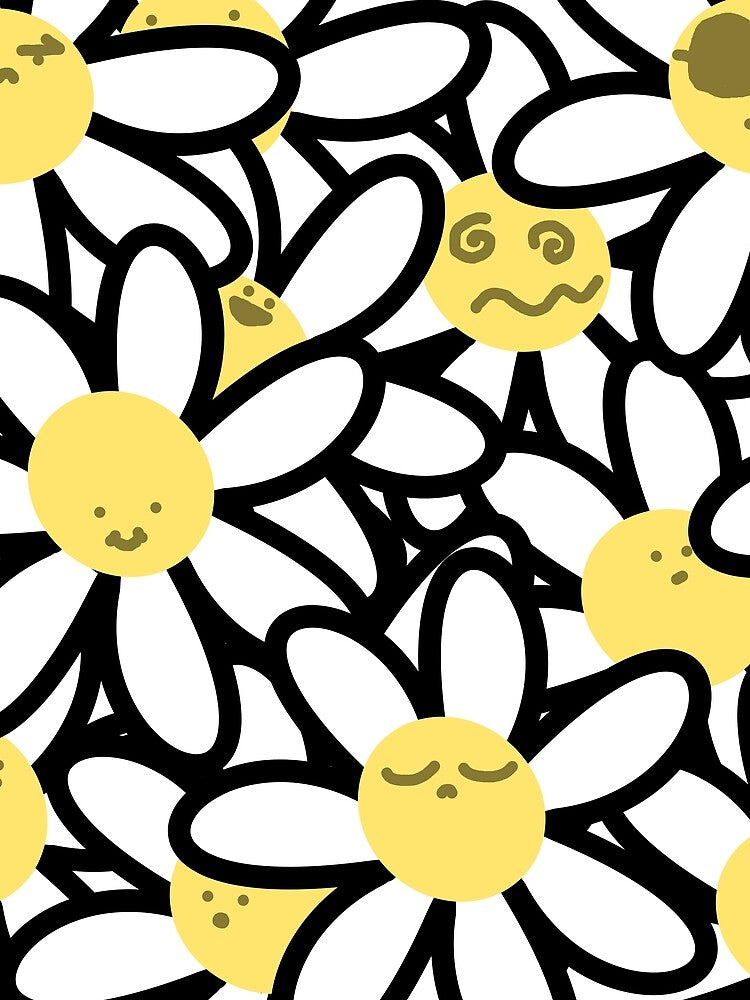 Dizzy Daisies by Benji--