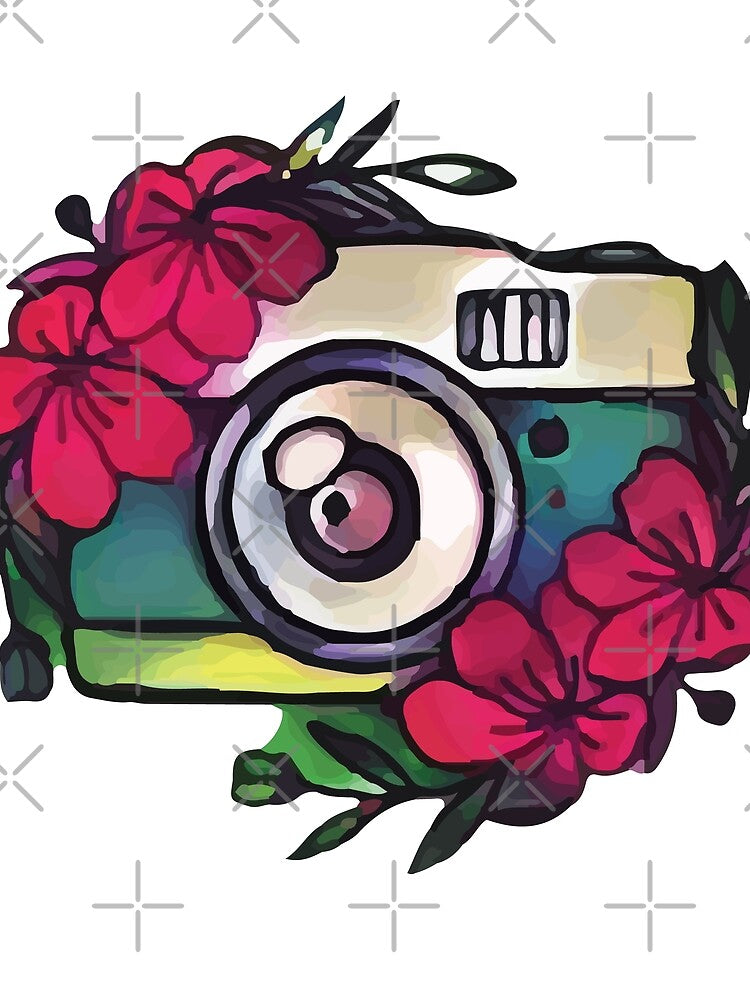 With Camera Gifts by PloynaphatArt