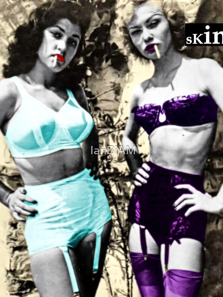 Vintage Skin 1 - Punk by IanBiAM