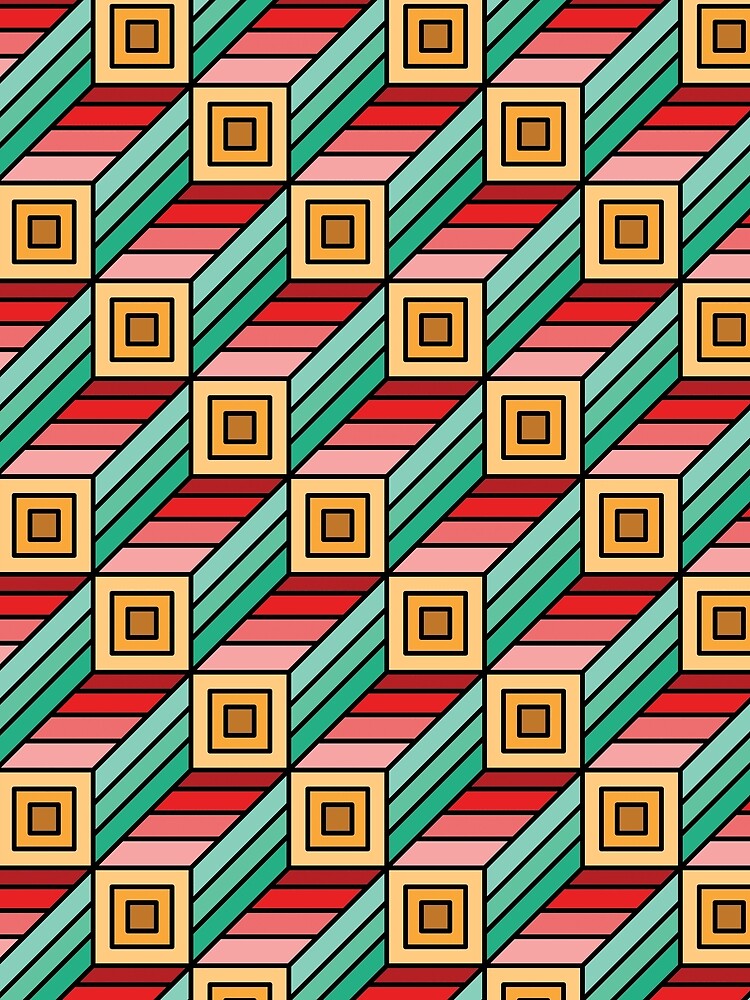 Colorful Pattern Design by facegm