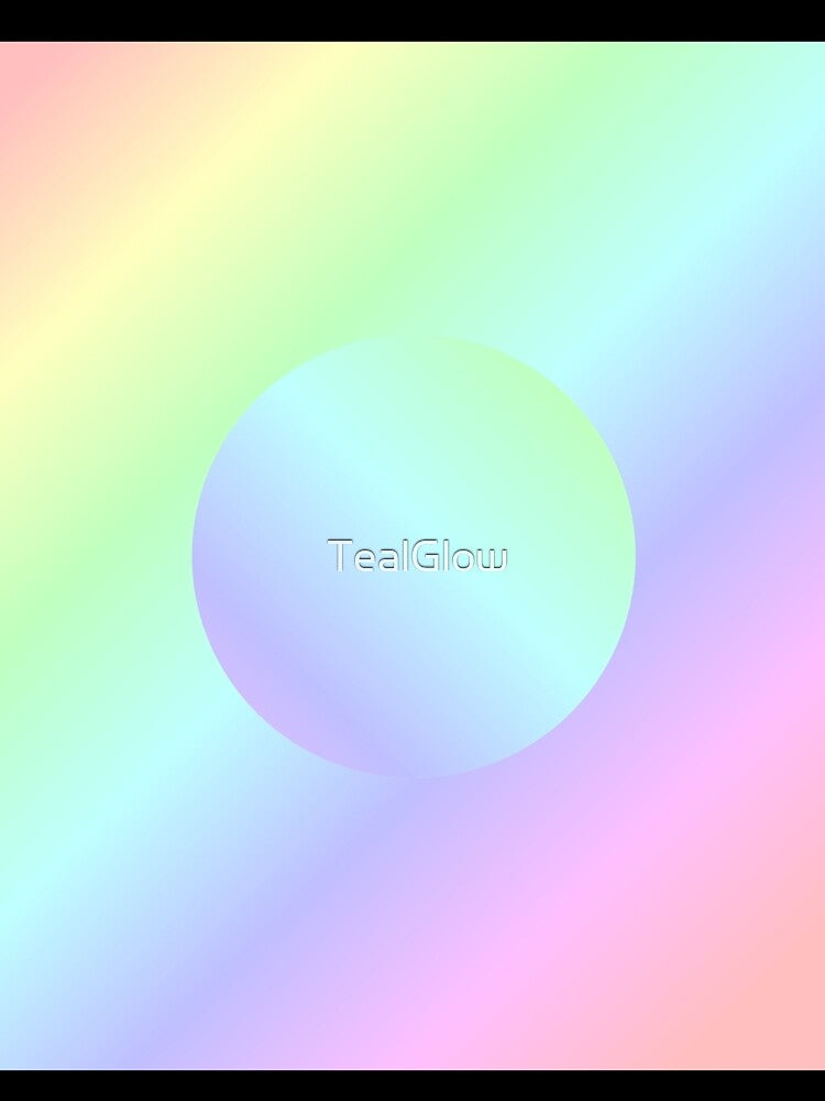 Pastel Rainbow Aesthetic :^) by TealGlow