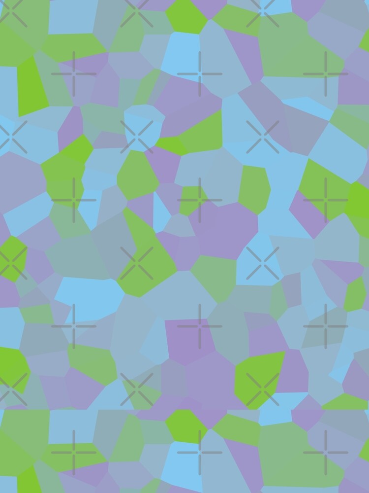 Marble Pattern in Pastel Green and Purple Tones, Soft and Modern Style by AstronautMerch