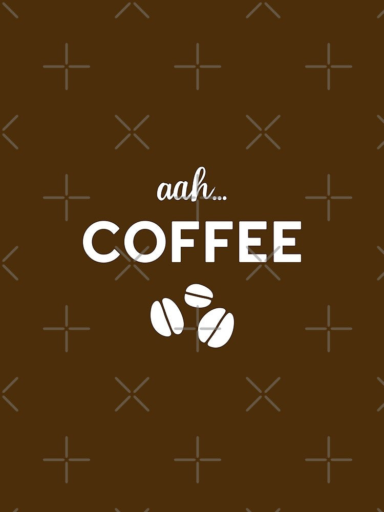 Ah... Coffee by The Japanese Sticker Shop