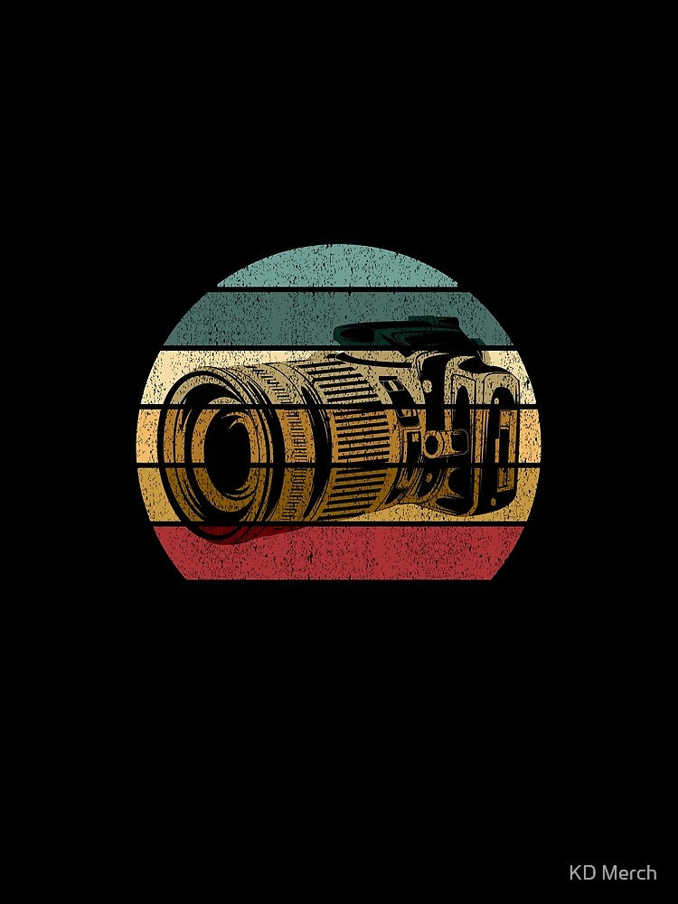 Camera Sunset Photography Lover by KD Merch