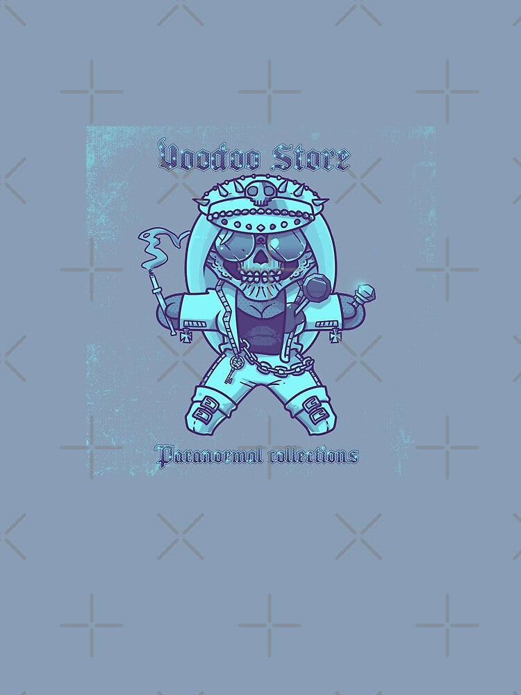 Voodoo Doll Rocker Gothic Vintage by Voodoo Store Paranormal Collections