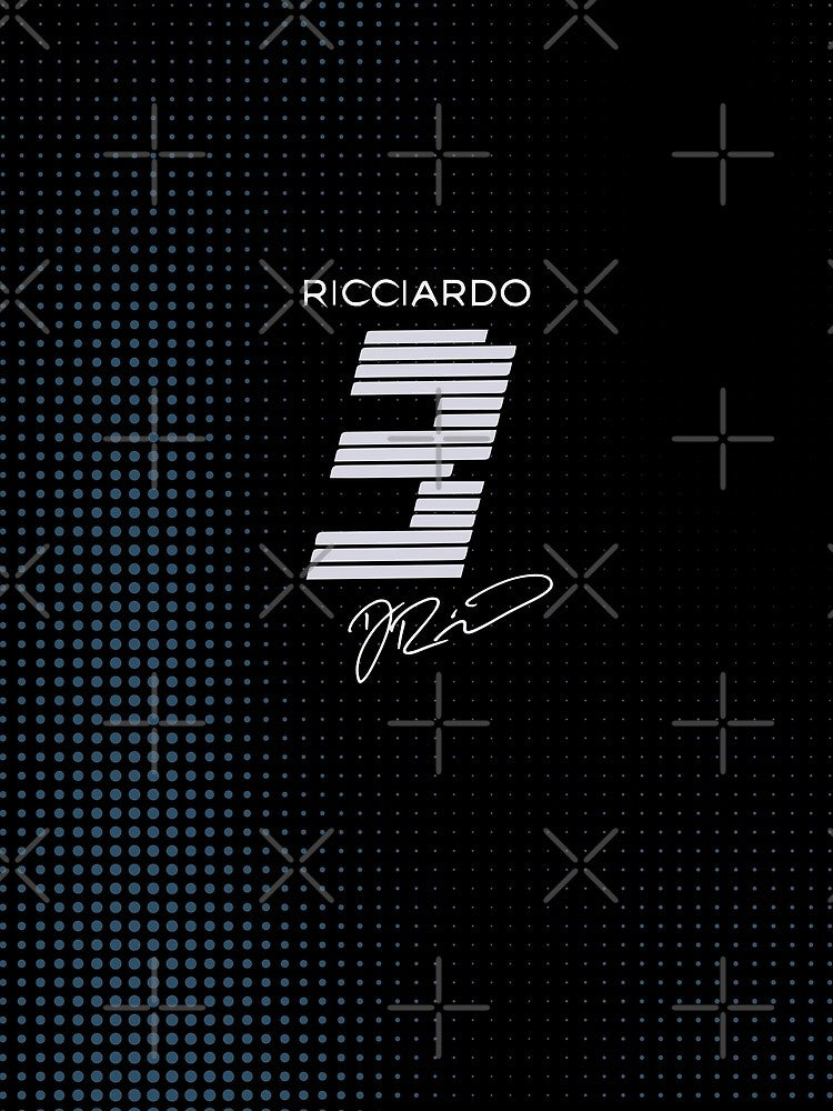 Daniel Ricciardo 3 -   RB Team by F1 Studio