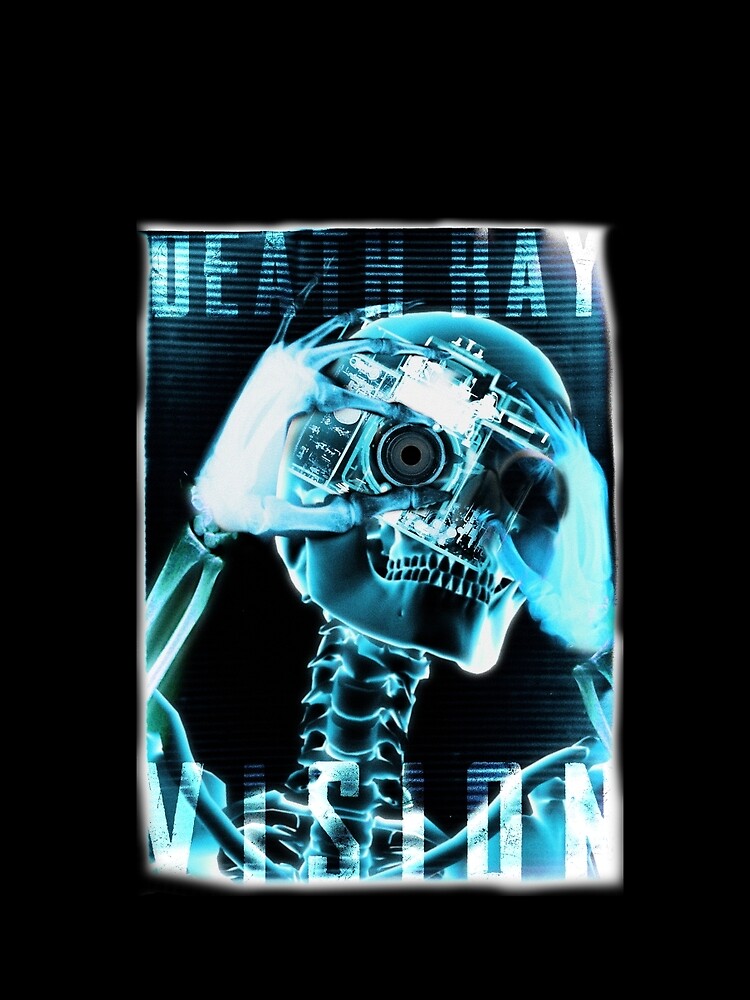 Cool Graphic Design X-ray Vision Photographer by jonawillian