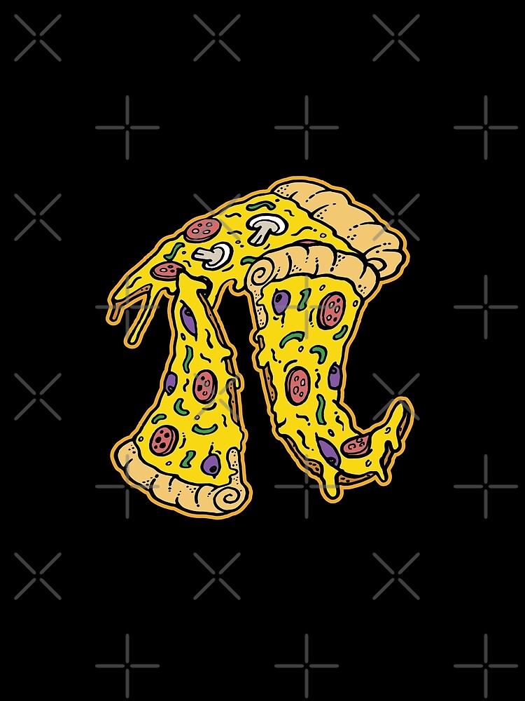 Pizza Pi Cool Design by ShirtPro