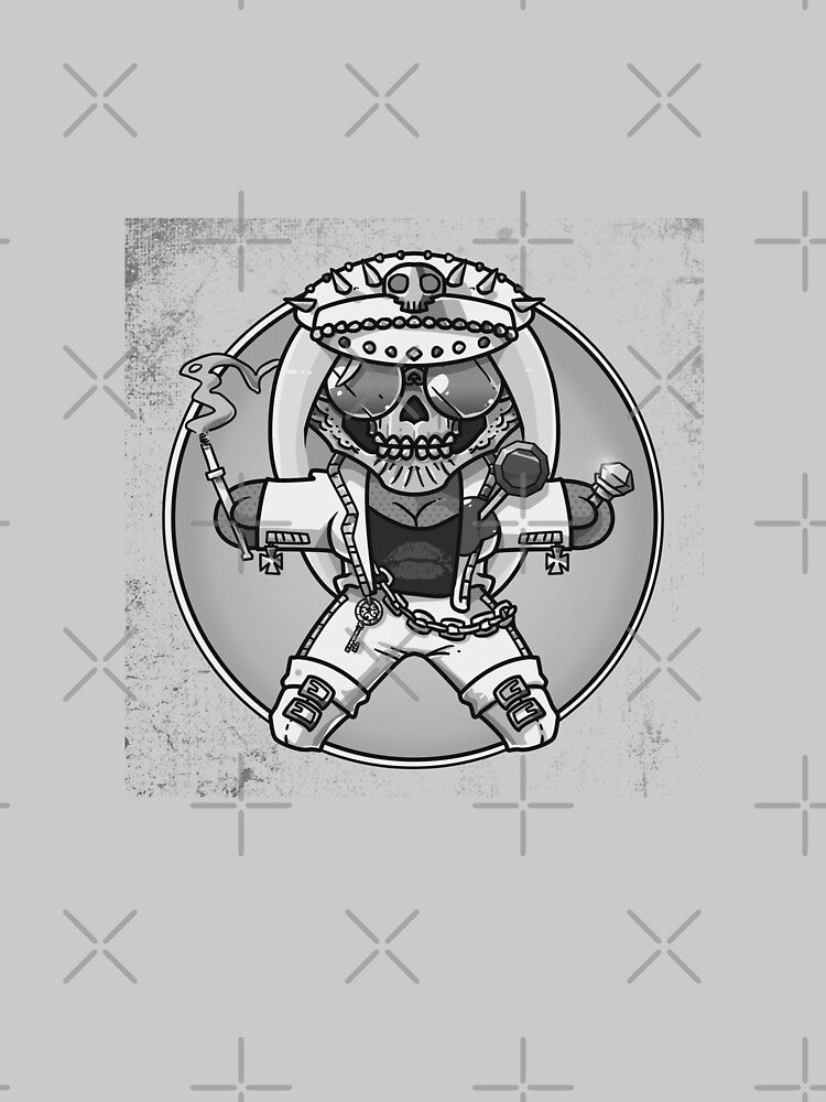 Voodoo Doll Rocker Skull Vintage by Voodoo Store Paranormal Collections