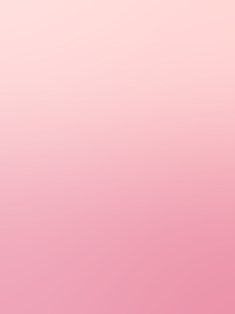 PALE PINK - Plain Color iPhone Case and Other Prints by burning