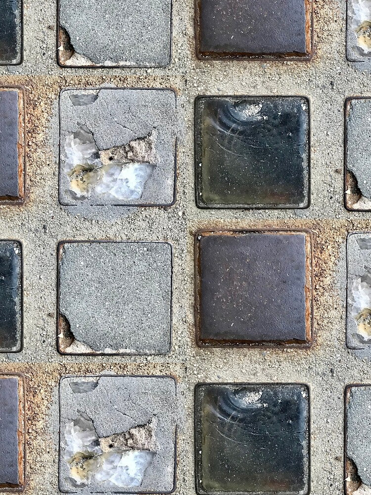 Street Photography -- Macro (3) by Maureen Eckert