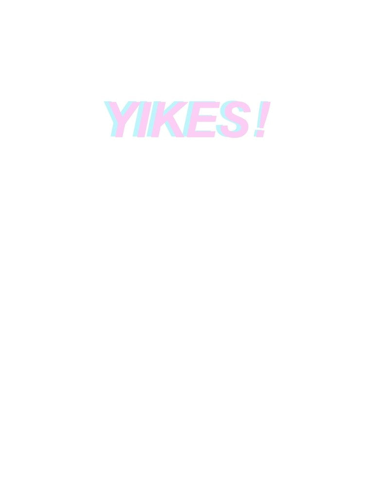 Pastel Yikes by Hallagay