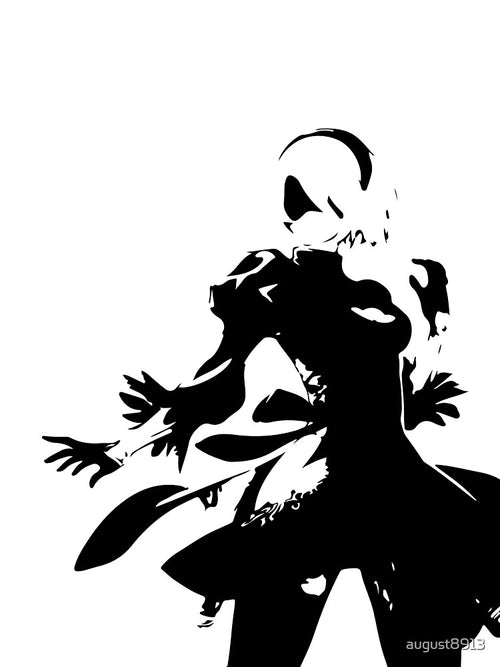 2B Silhouette by august8913