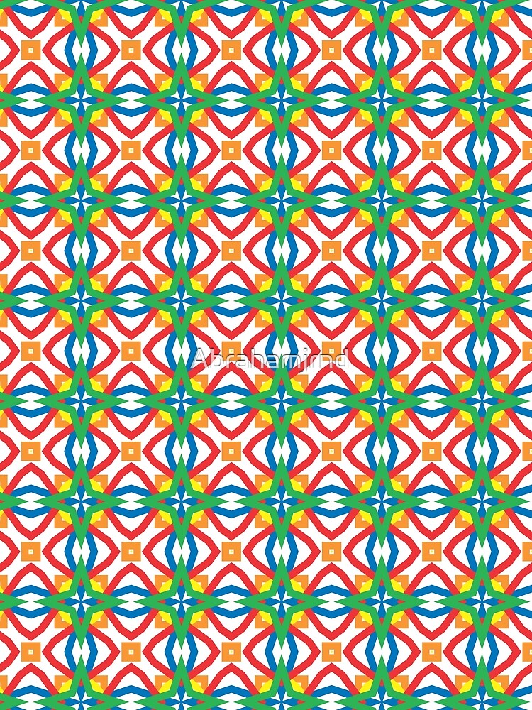 party event happy celebration rainbow seamless colorful repeat pattern by Abrahamjrnd
