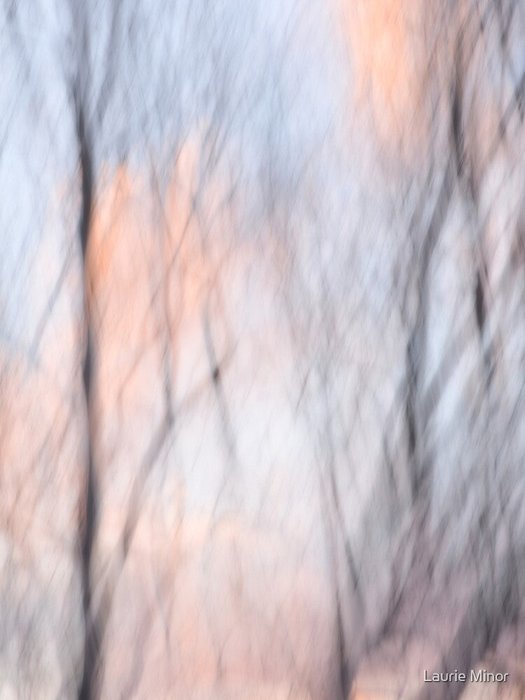 cotton candy cloudy day (impressionism) by Laurie Minor