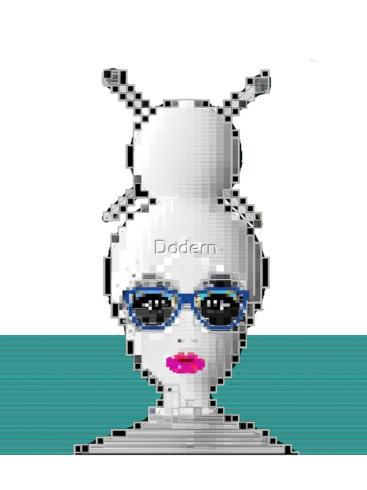 Fashion pixel art form Pixel 8 bit Games Adventure Aesthetic Pixel Art Gift by Dodern