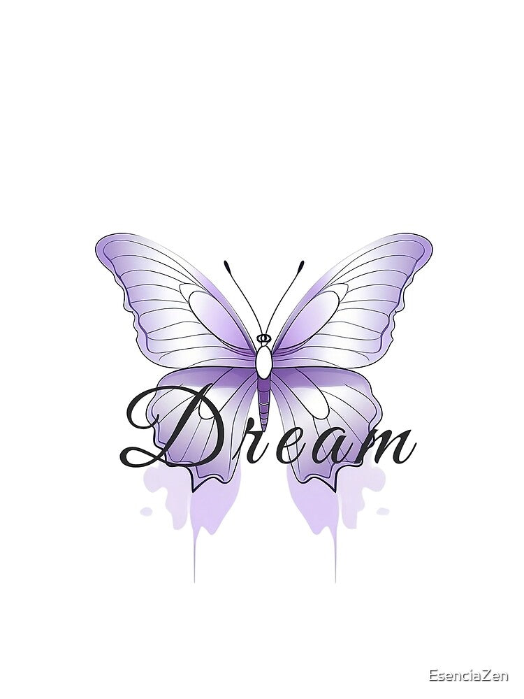 Dream Butterfly – Soft & Elegant Design by EsenciaZen