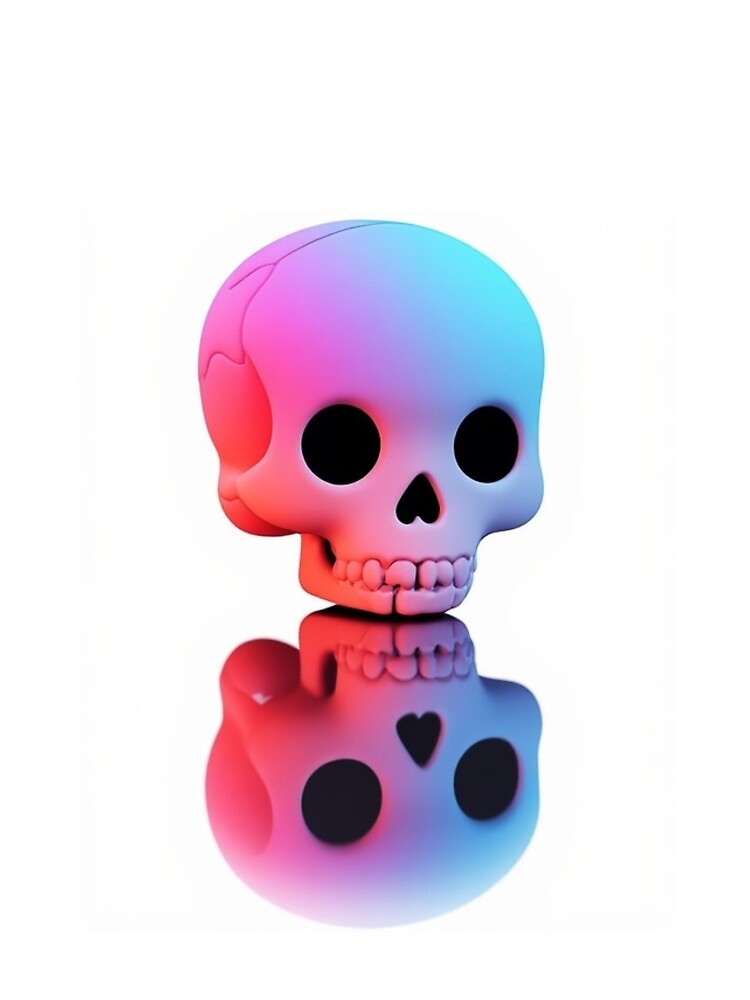 Ethereal Echo Skull by Jimakmo