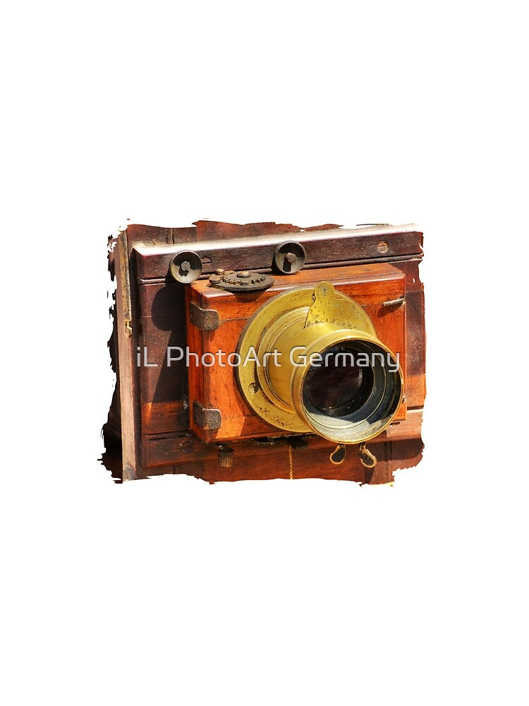 Wooden camera vintage 1.0 by iL PhotoArt Germany