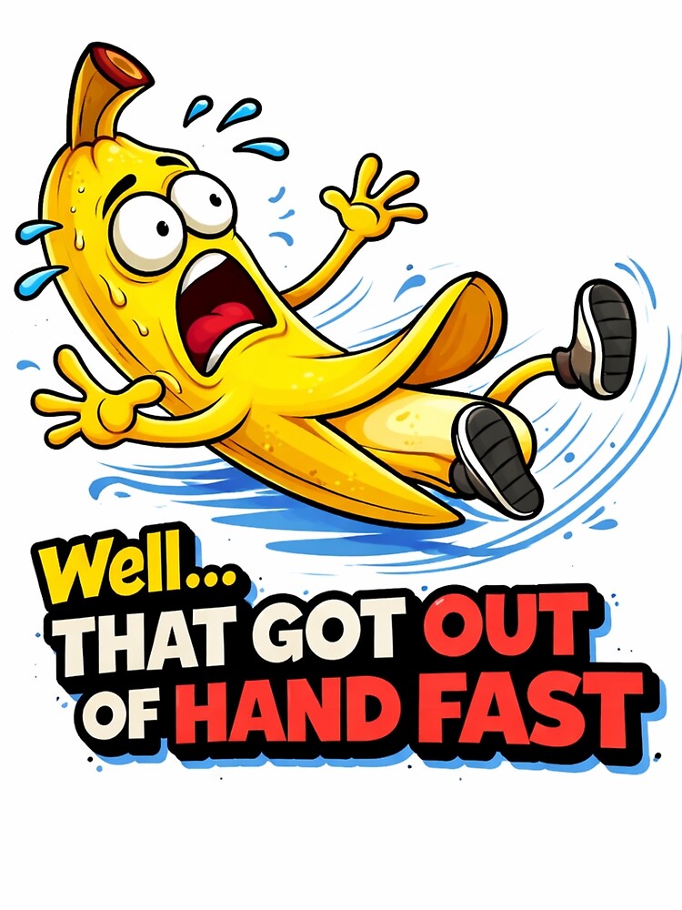 slippery banana by Shopping Alley