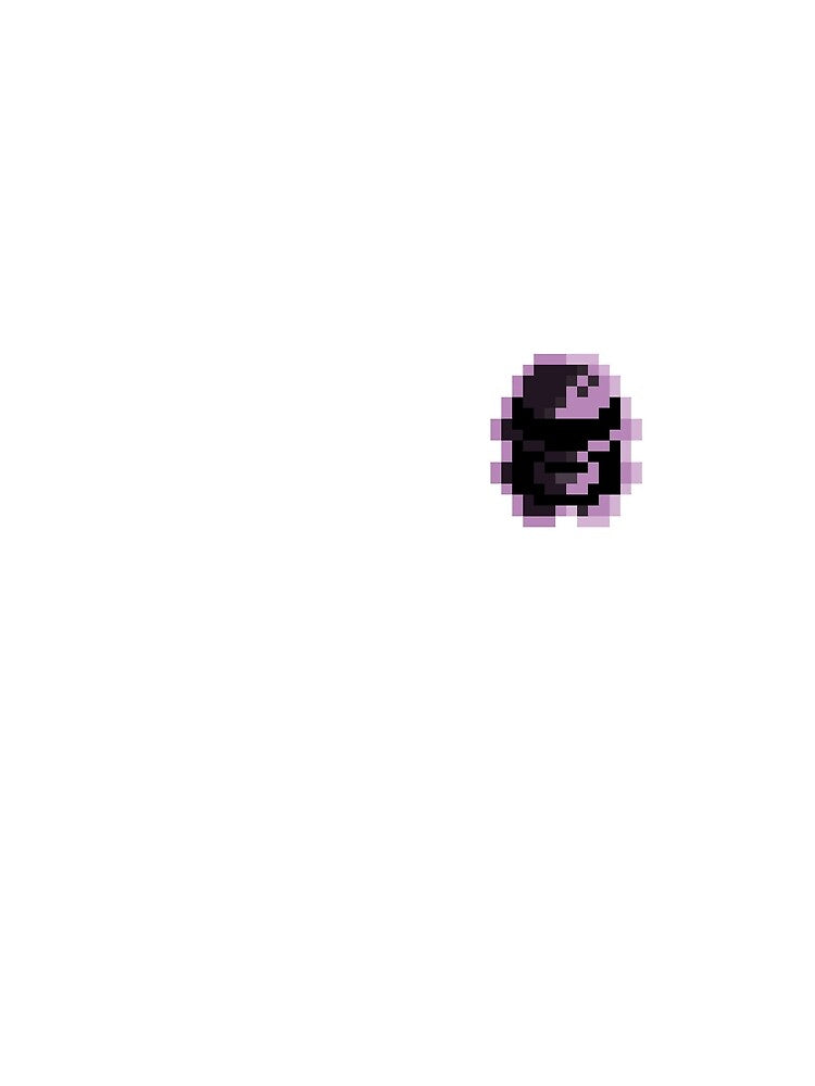 Red back-view (Ghost version) - Gameboy Character - Retro pixel art by ItsRetro90s