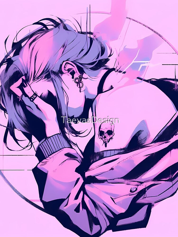 Edgy pastel aesthetic by TaevasDesign