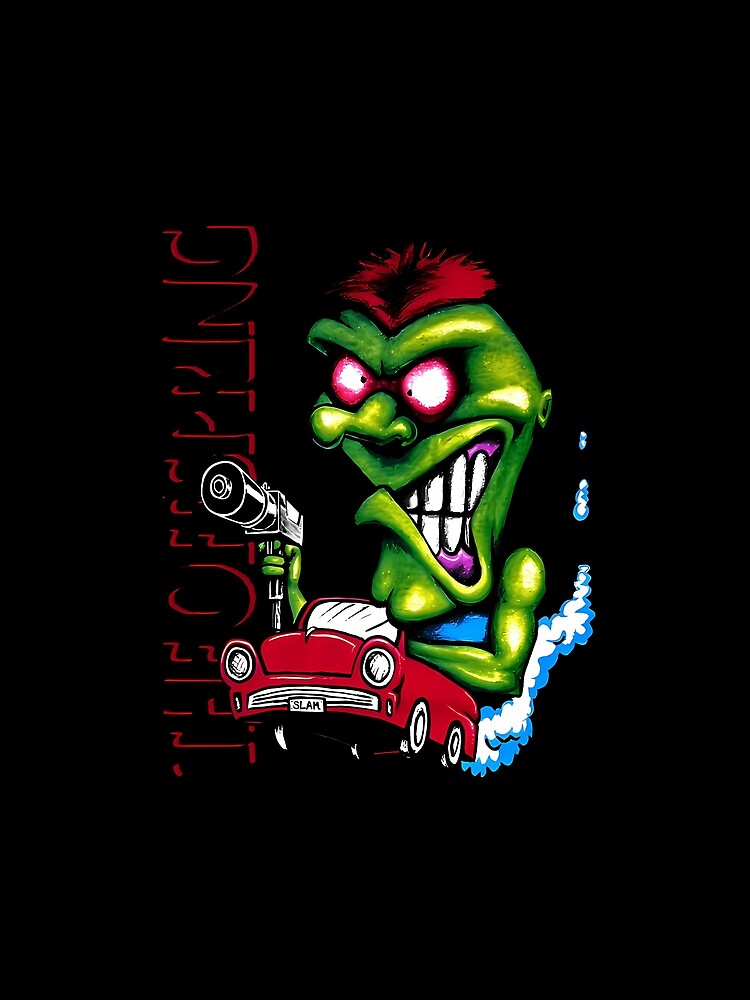 The Off.Spring Punk Rock Band Monster Car by Bheast101