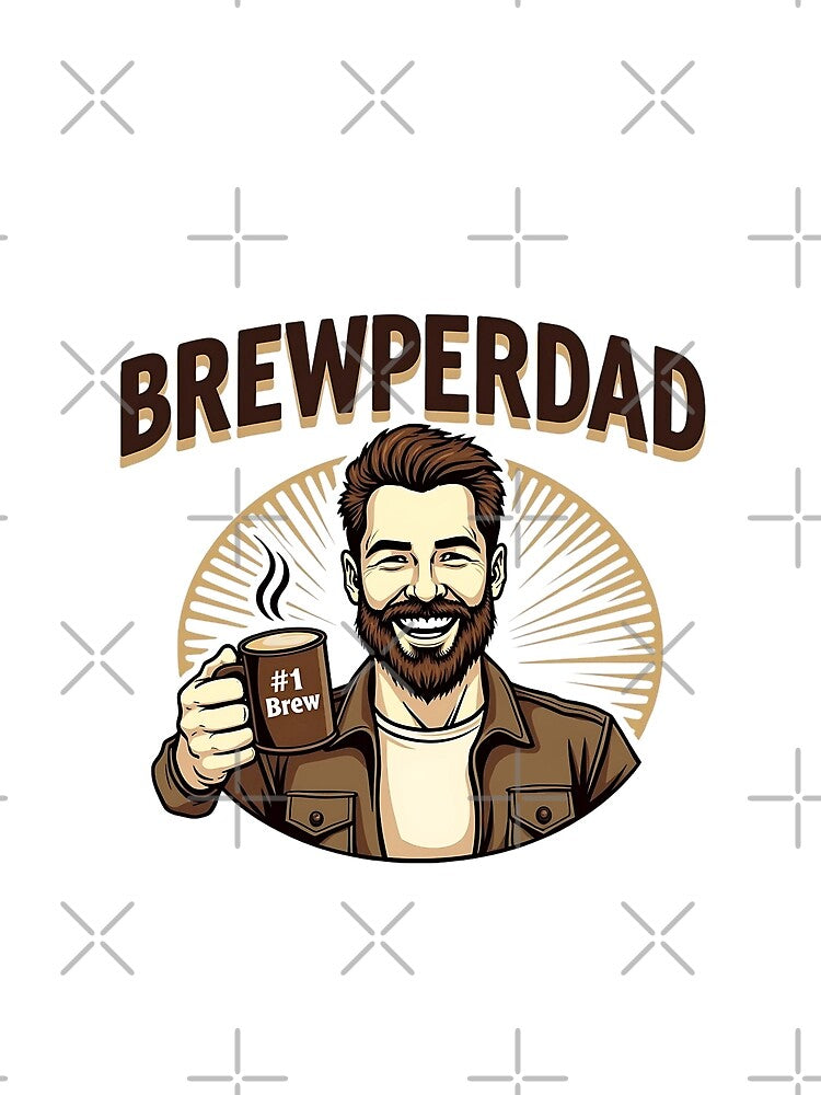 Brewperdad Coffee Champion for Cool Dads by Taans-Creation