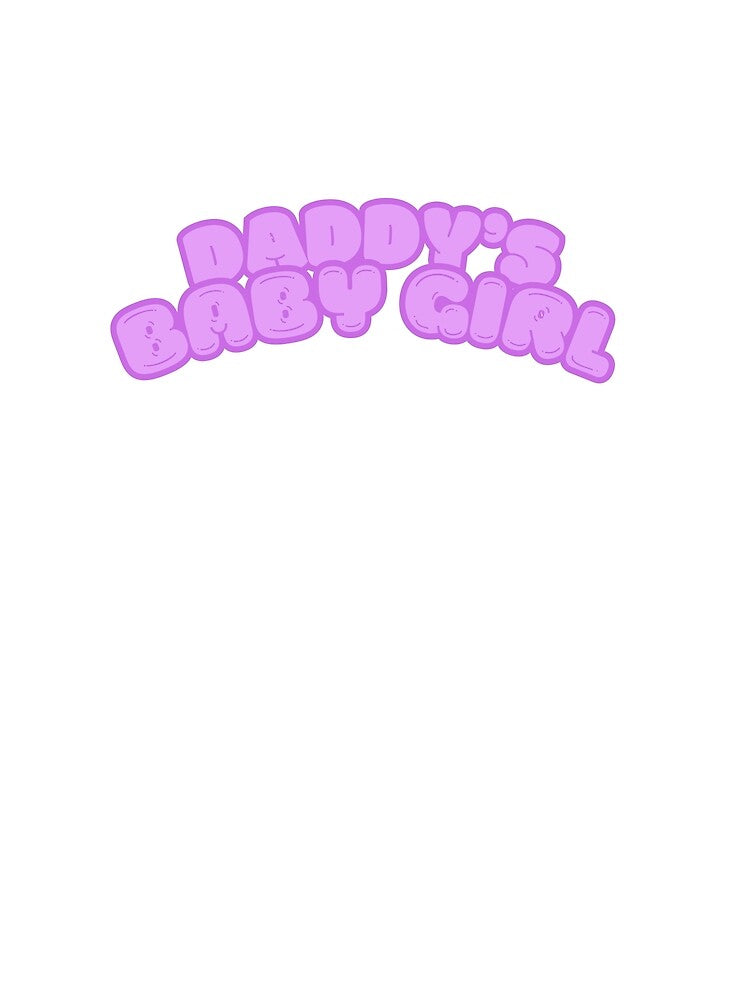 Purple Daddy's Baby Girl by Darkest Domain