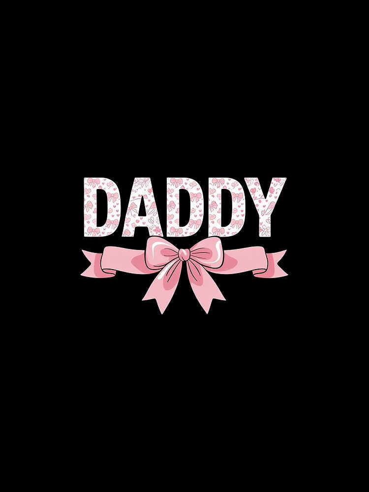 Daddy Birthday Squad Matching Coquette Bow Family Party by RonnasJackson