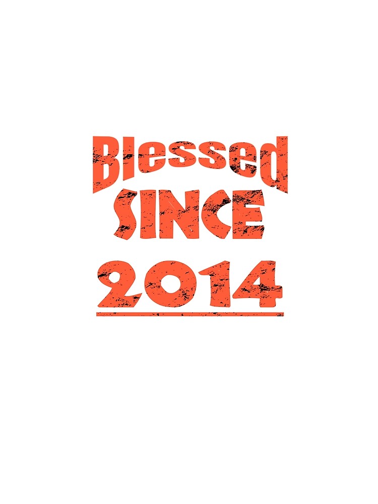 Birthday Gift Born in 2014 Birthday Gift T-Shirt by VG14