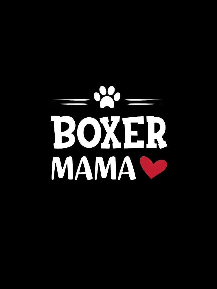 Boxer Dog - Boxer mama by OlyvieArt