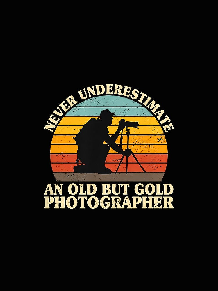 Never Underestimate An Old But Gold Photographer by fruscispake
