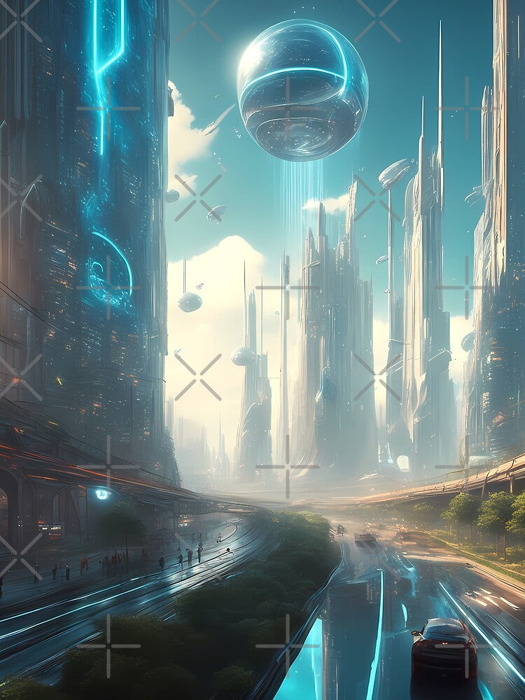 Cities on the Horizon: Digital Art as a Prophet of Urban Evolution by Artedig