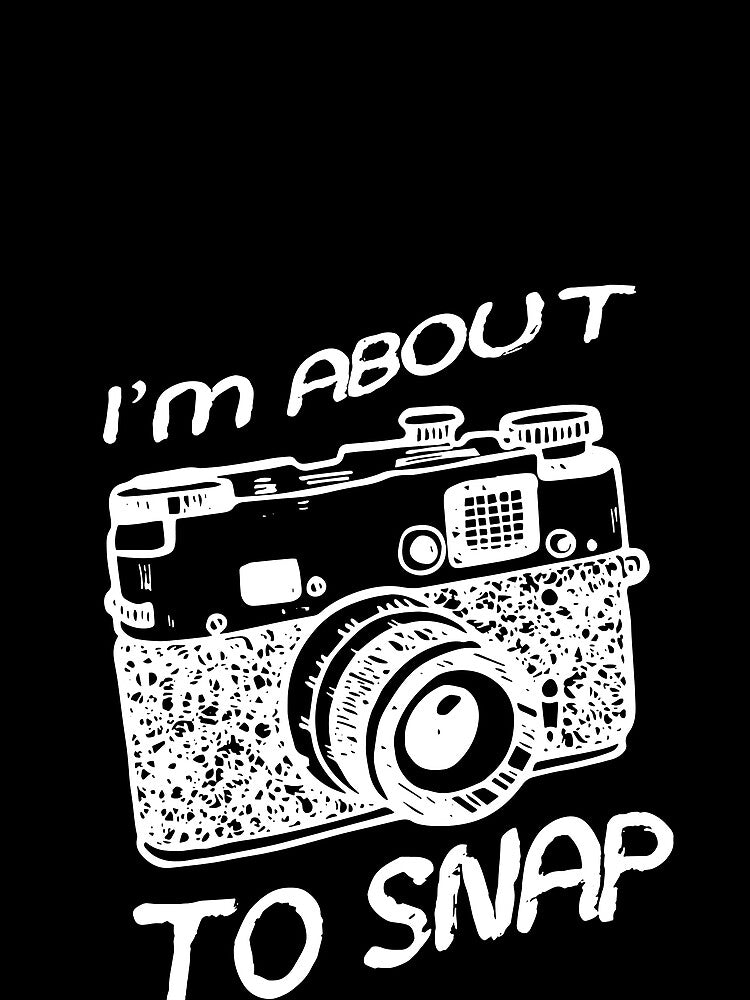 Snap Vintage Camera Photographer by TobyLewis1592