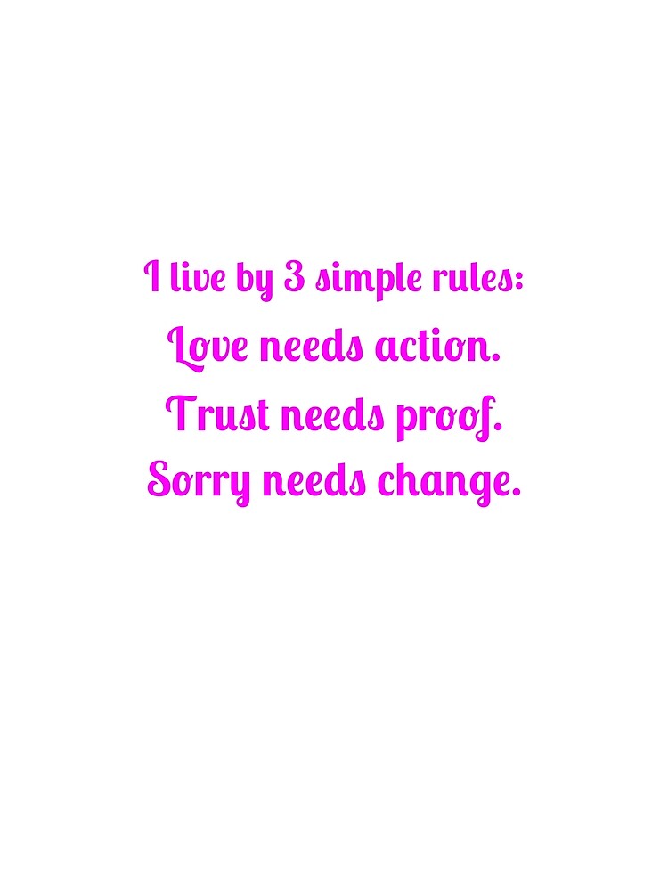 3 Simple Rules Quotes by Fleetwood1994