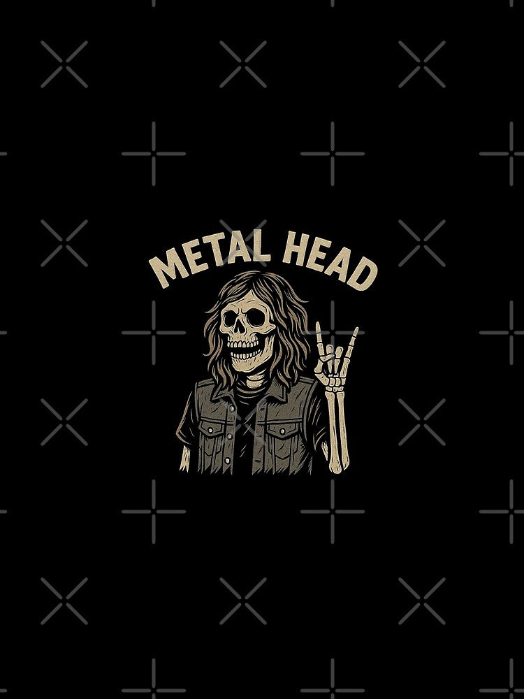 Metal Head by Kru-arty