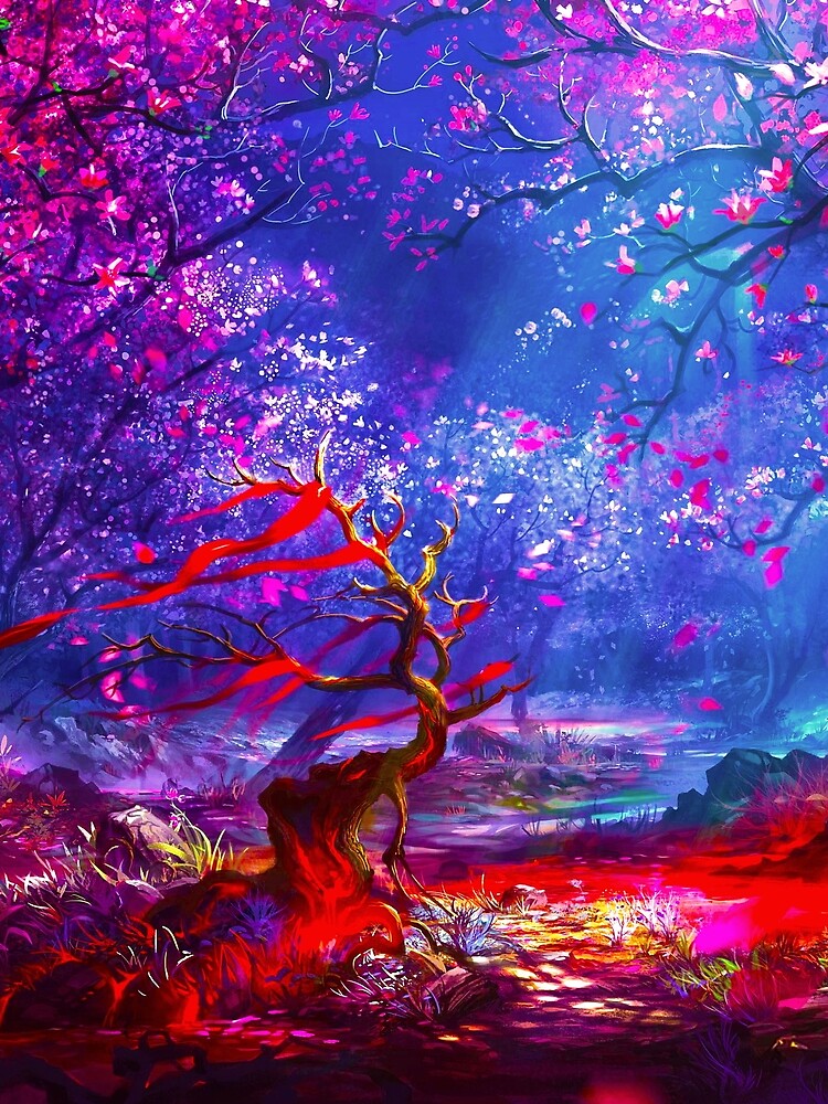 Anime Forest design by Pabbles1211