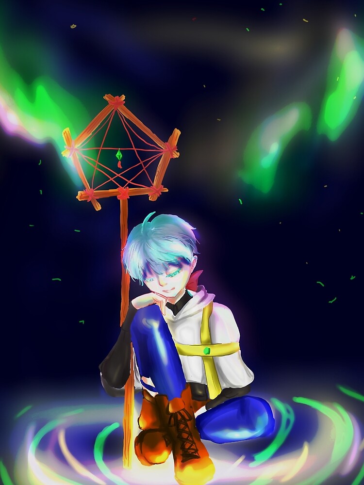 the lonely person under galaxy 2 by huanted-s-t